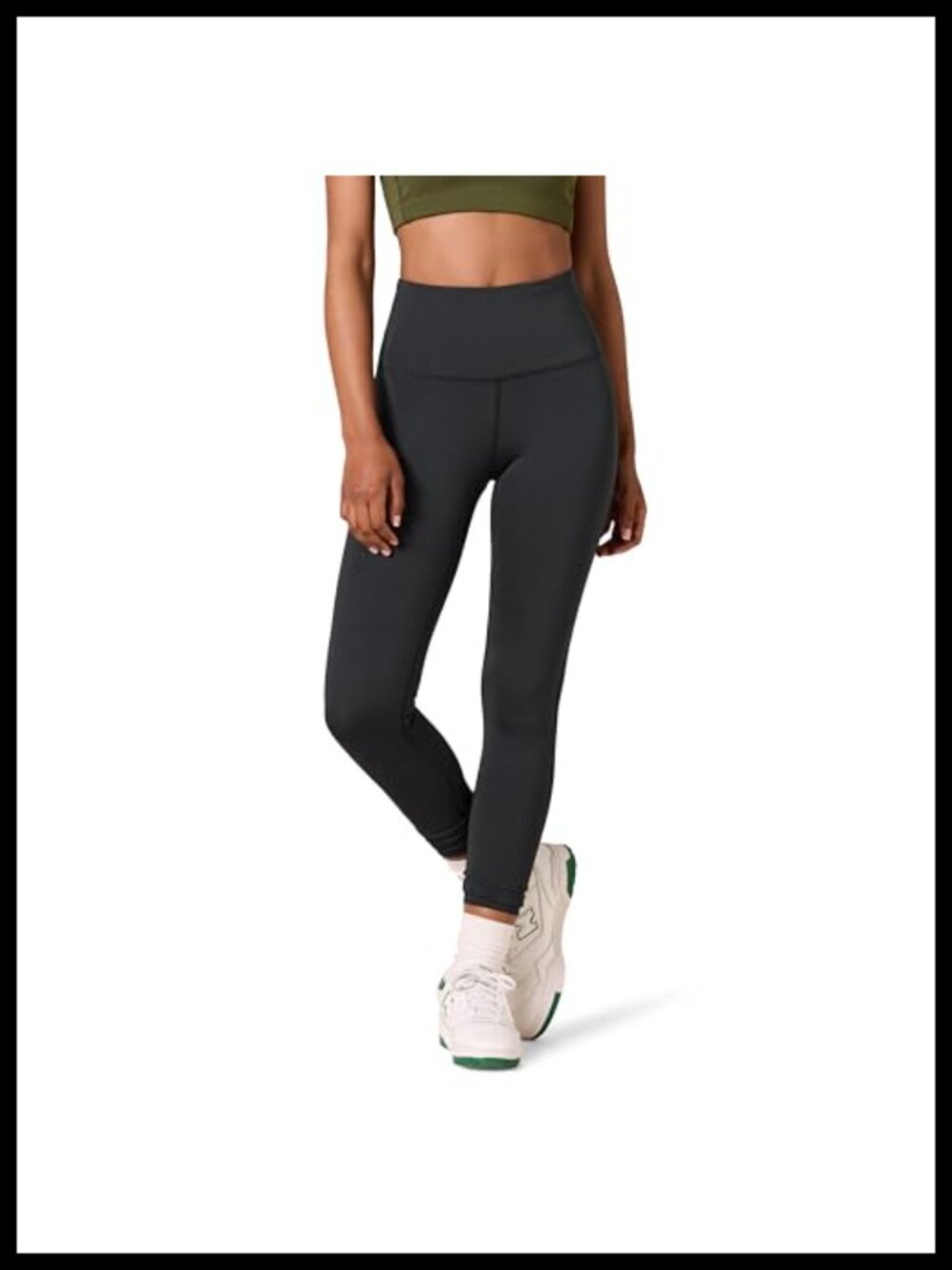 Women's High-Waisted Active Sculpt Compression Leggings